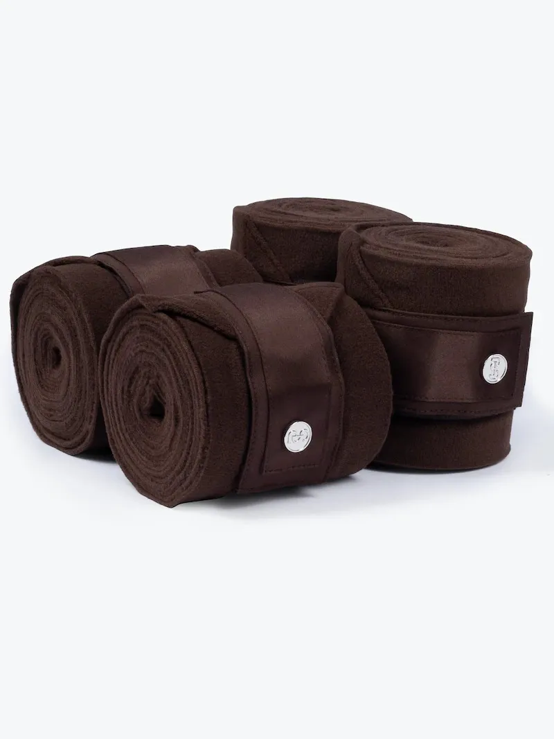PS of Sweden Signature Polo Bandages - Coffee