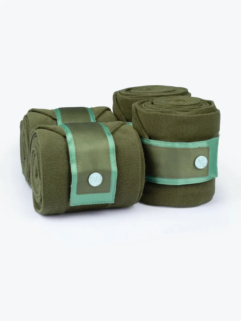 PS of Sweden Signature Polo Bandages - Olive