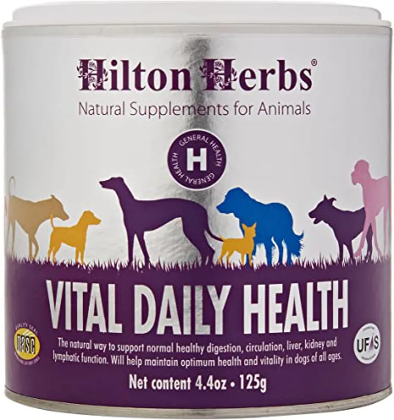 Hilton Herbs 125g Vital Daily Health