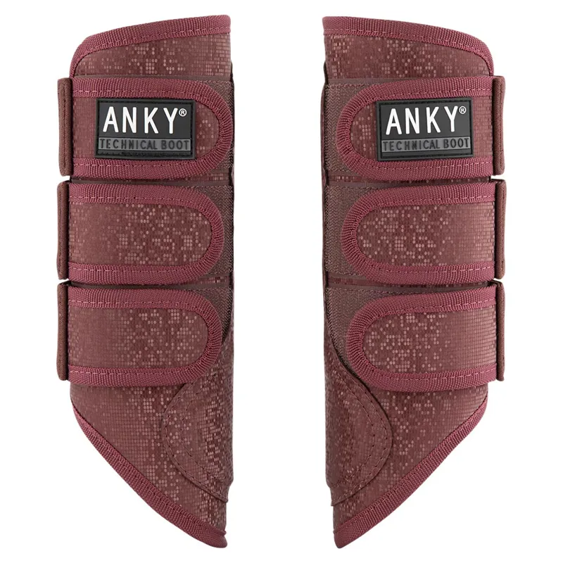 ANKY Technical Boots Tawny Port