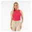 ANKY Sleeveless Polo Shirt ATC261202 Coral Innuendo