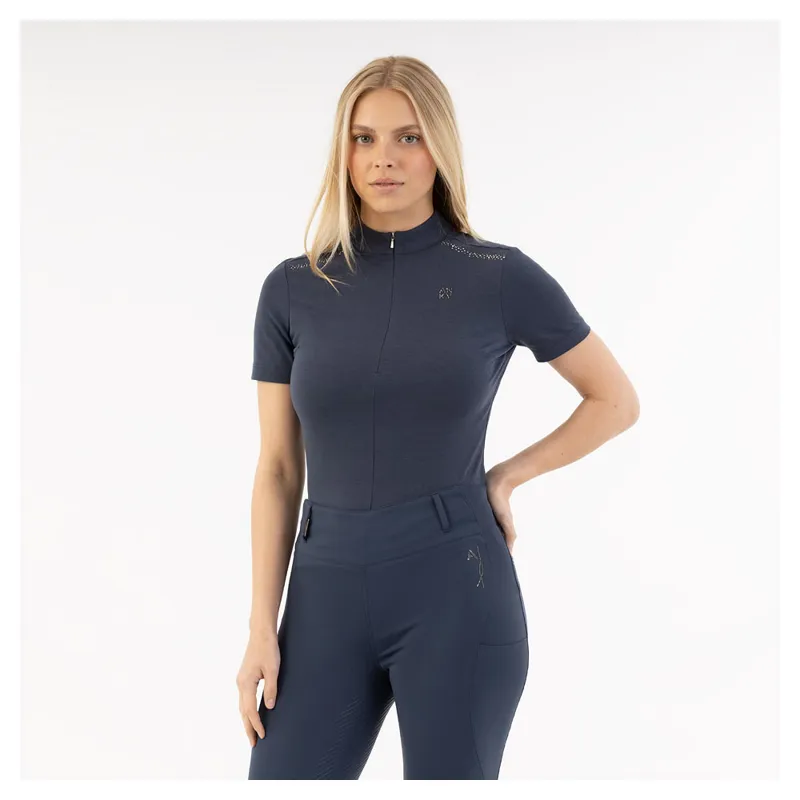 ANKY Short Sleeve Flex Shirt ATC261204 Mood Indigo