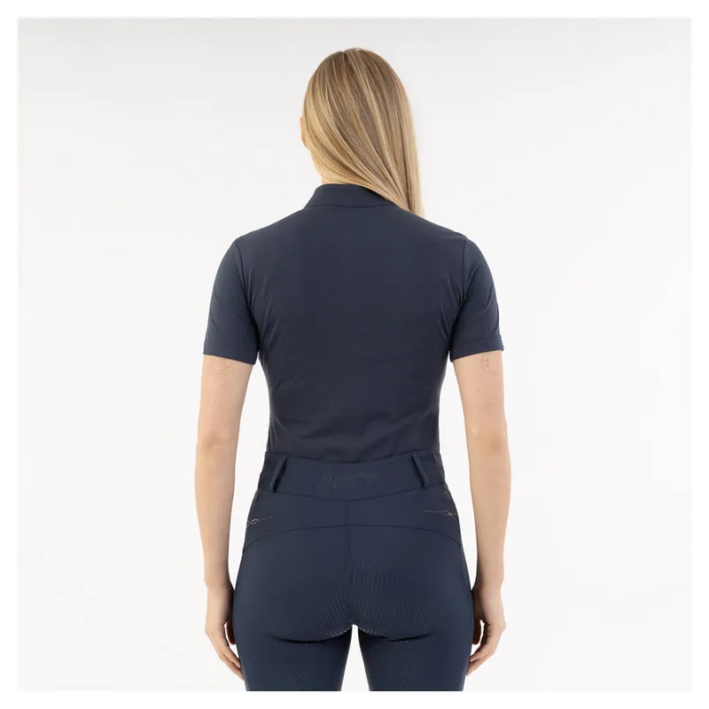 ANKY Short Sleeve Flex Shirt ATC261204 Mood Indigo-1