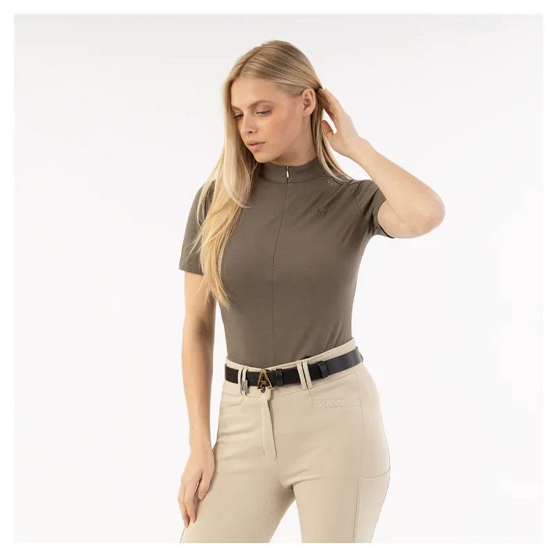 ANKY Short Sleeve Flex Shirt ATC261204 Bungee Cord