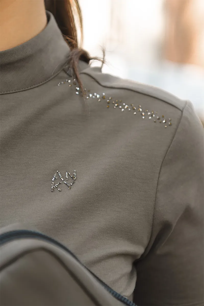 ANKY Short Sleeve Flex Shirt ATC261204 Bungee Cord-3