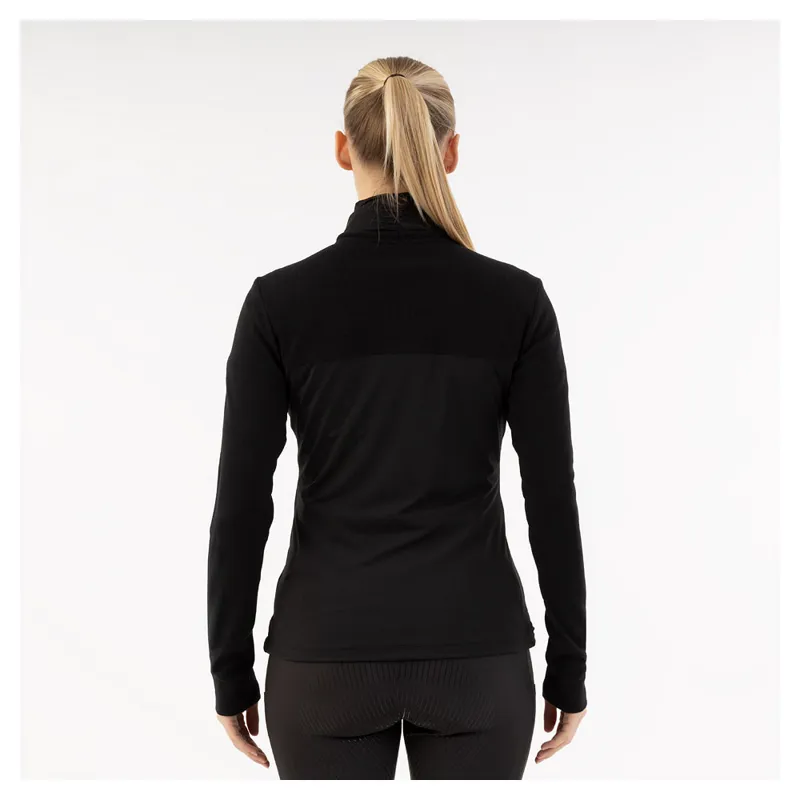 ANKY Jersey Jacket ATC261105 Black-1