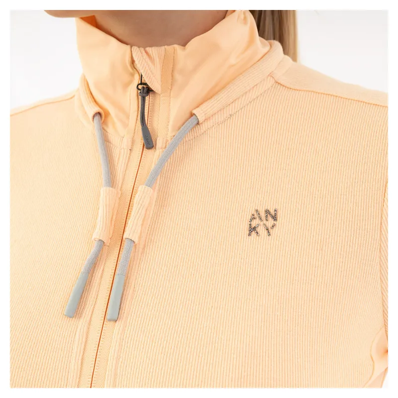 ANKY Jersey Jacket ATC261105 Peach Fuzz-2