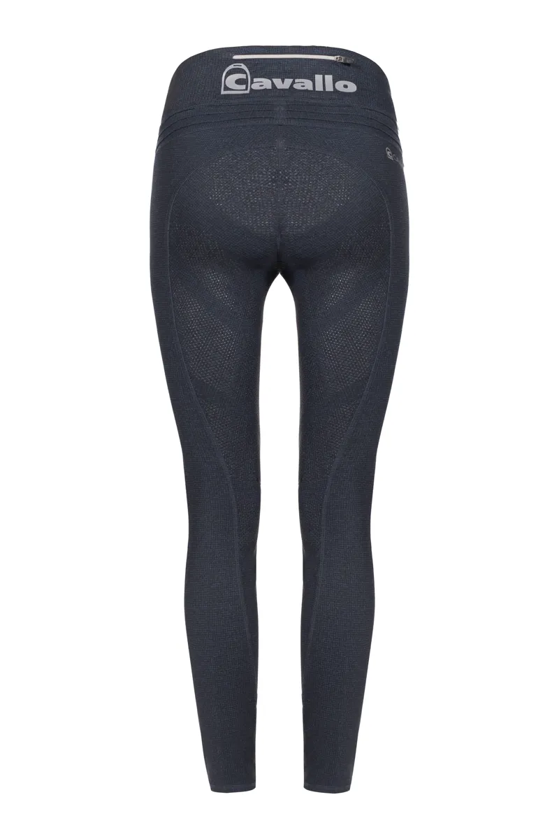 Cavallo Lin Grip Riding Leggings Dark Blue-1
