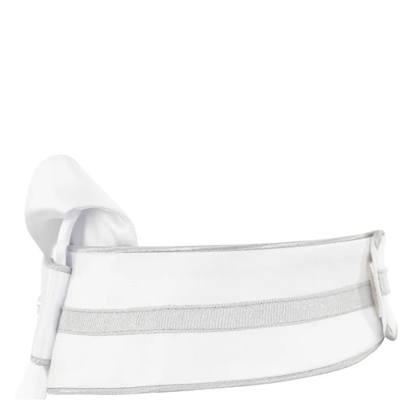 ANKY Stock Tie Stone DeLuxe White Silver ATP21502-1