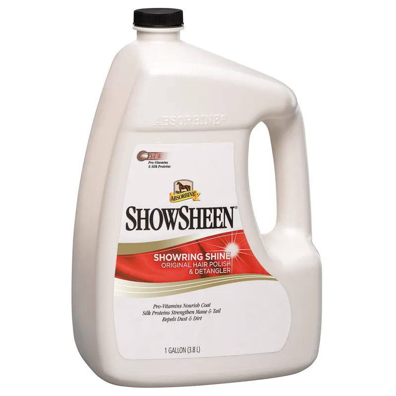 Absorbine ShowSheen Hair Polish And Detangler 3.8 lt refill