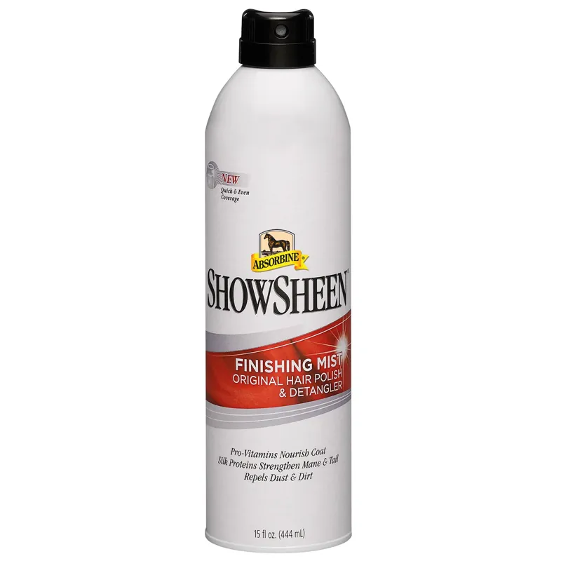 Absorbine ShowSheen Finishing Mist 444 ml
