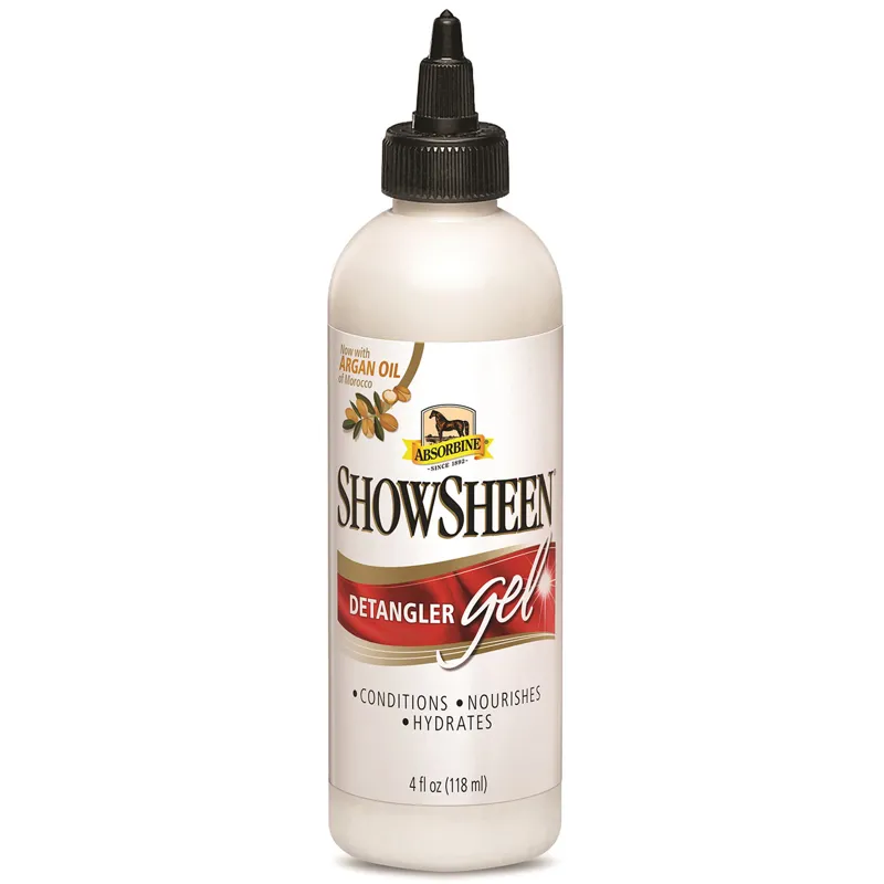 Absorbine ShowSheen Detangler Gel 118 ml