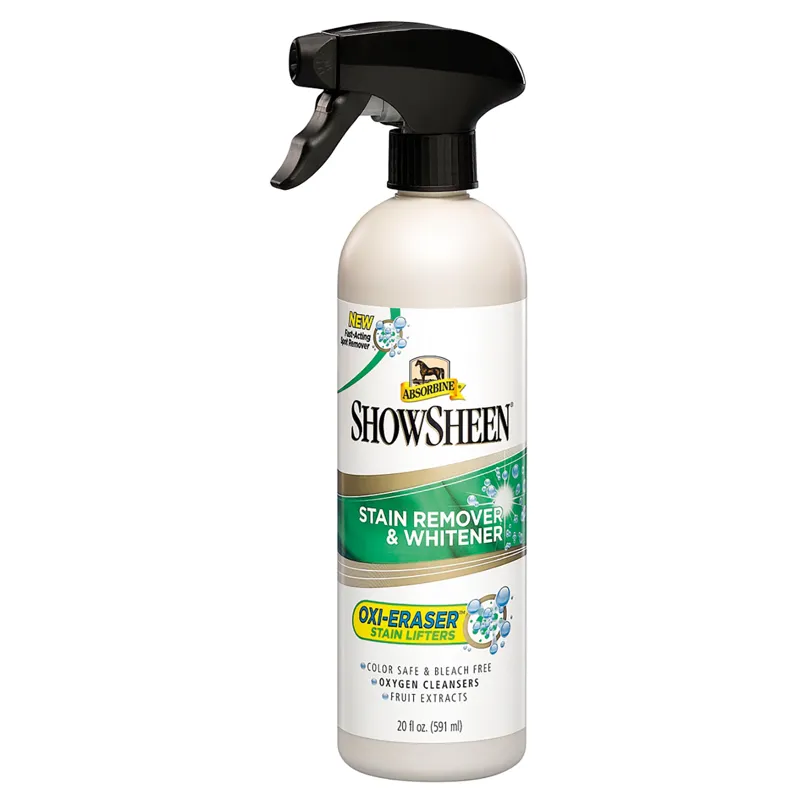 Absorbine ShowSheen Stain Remover And Whitener Spray 591 ml