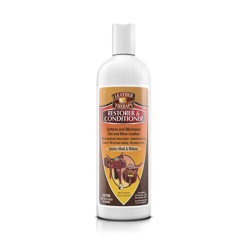 Leather Therapy Restorer And Conditioner 473 ml