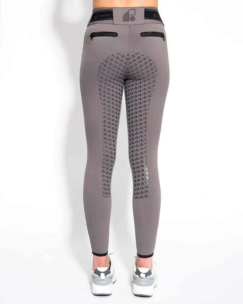 Redsware Abby Luxury Full Grip Breeches Slate-4