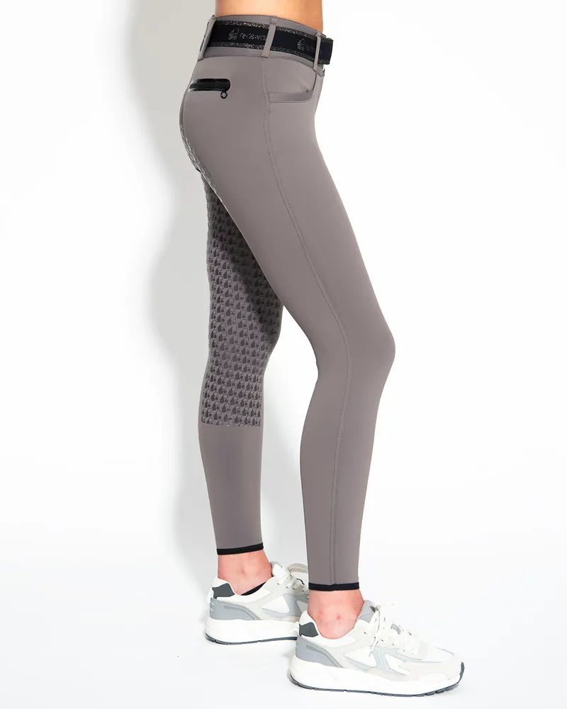 Redsware Abby Luxury Full Grip Breeches Slate-5