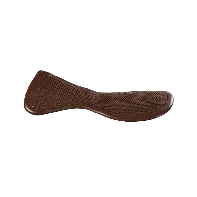 Acavallo Gel Pad NS Classic Flat Brown-1