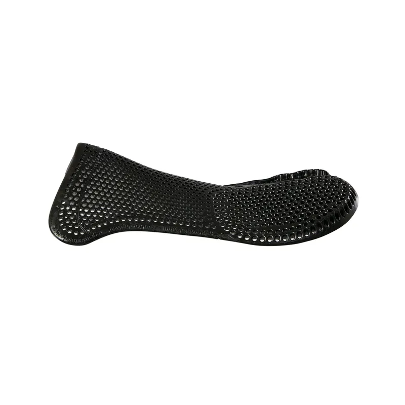 Acavallo Gel NS Classic Rear Riser Black One Size-1
