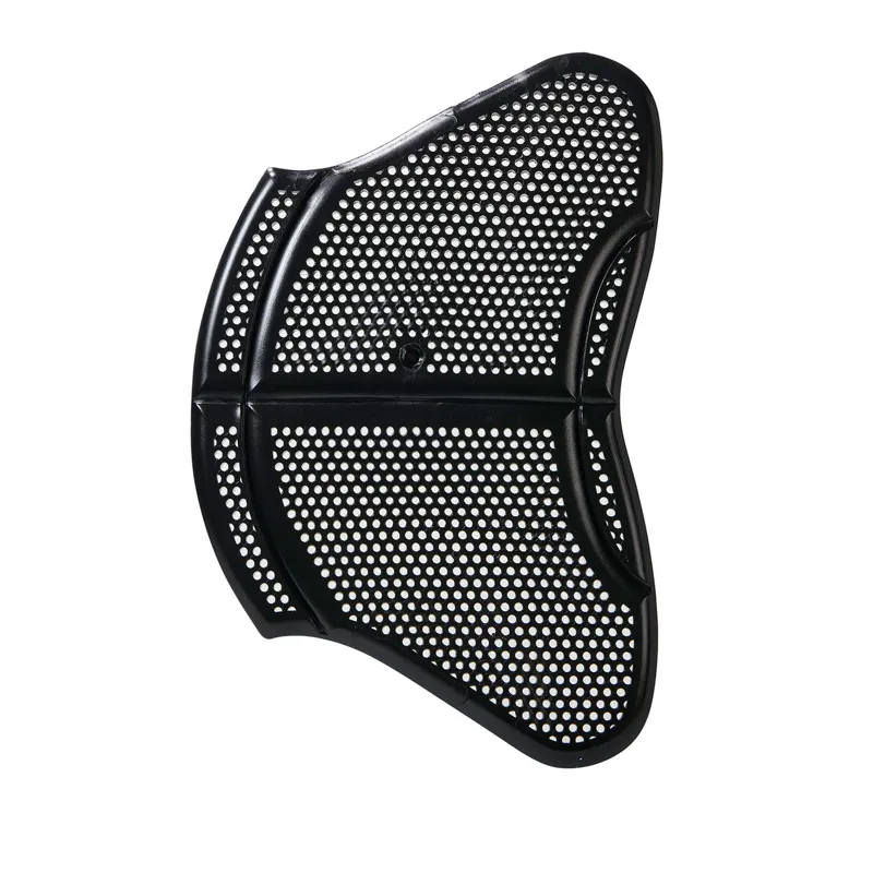 Acavallo Front Riser Gel NS Classic Shaped Black-2