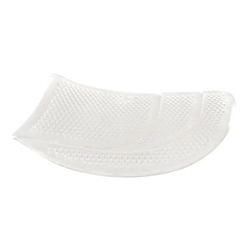 Acavallo Rear Riser Gel NS Classic Shaped Transparent-1