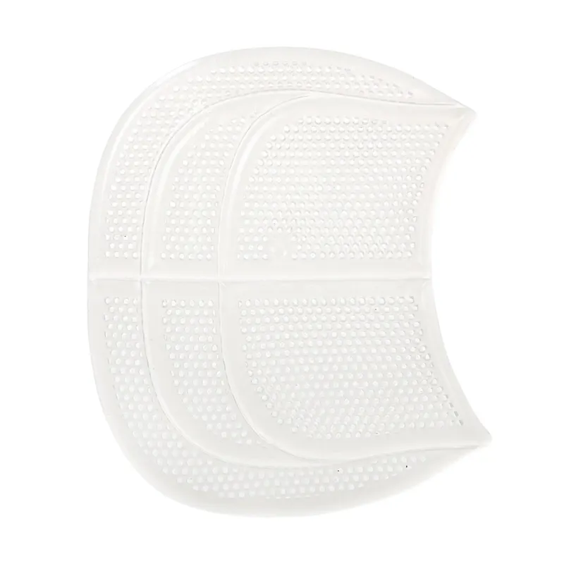 Acavallo Rear Riser Gel NS Classic Shaped Transparent-2