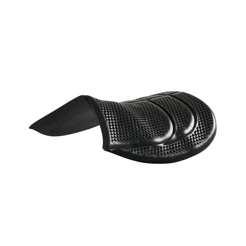 Acavallo Rear Riser Gel NS Classic Shaped Black