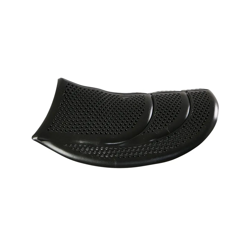 Acavallo Rear Riser Gel NS Classic Shaped Black-1