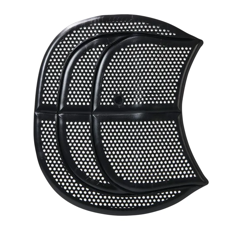 Acavallo Rear Riser Gel NS Classic Shaped Black-2