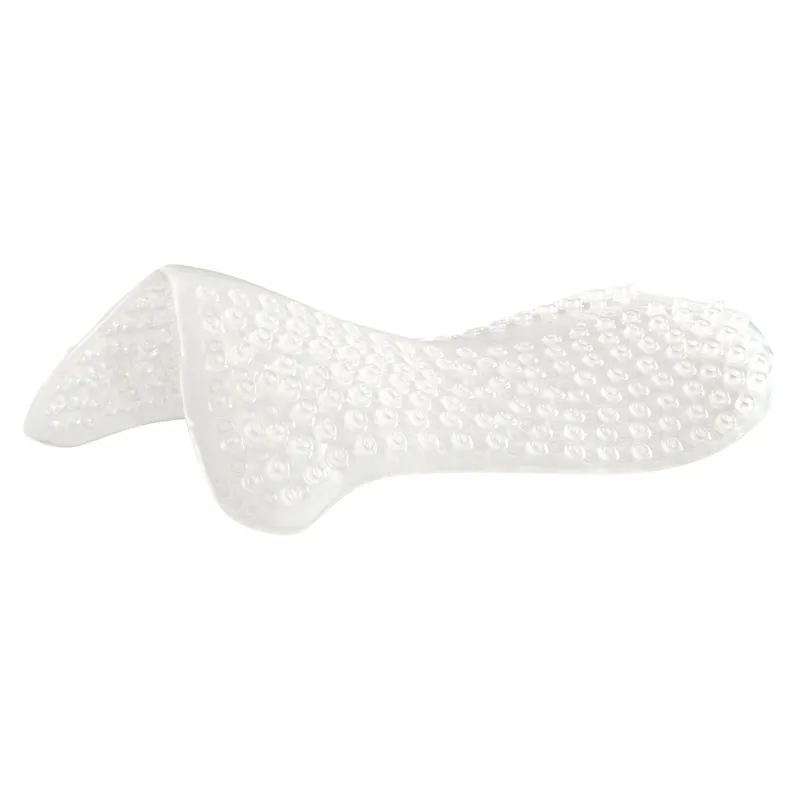 Acavallo Gel NS Massage Front and Rear Riser Transparent