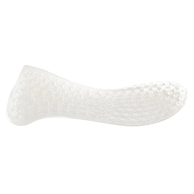 Acavallo Gel NS Massage Front and Rear Riser Transparent-1