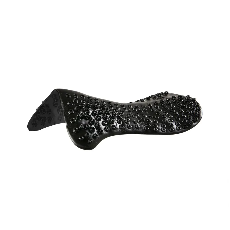 Acavallo Gel NS Massage Front and Rear Riser Black