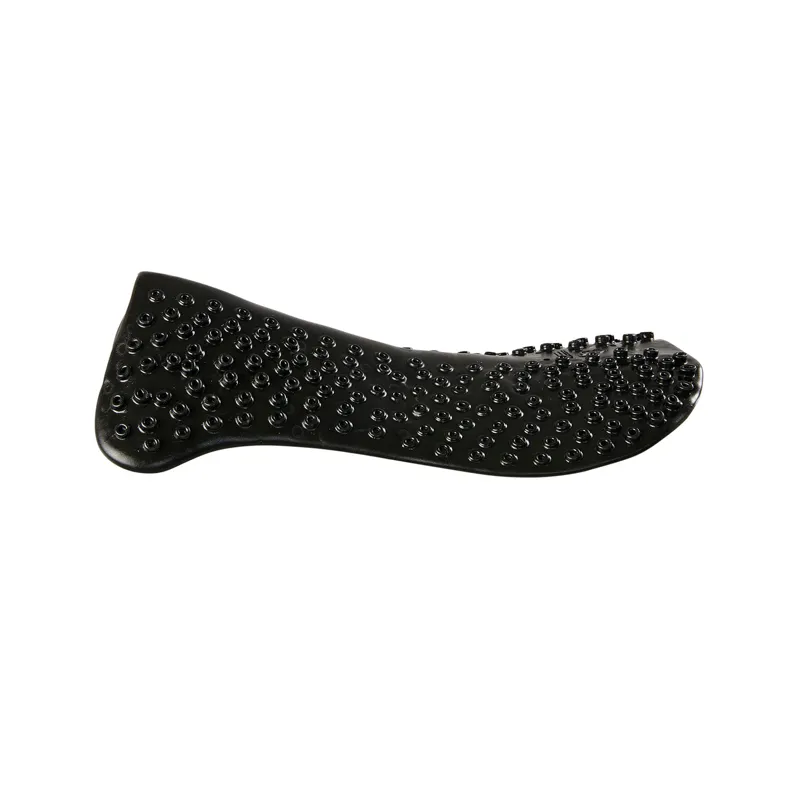 Acavallo Gel NS Massage Front and Rear Riser Black-1