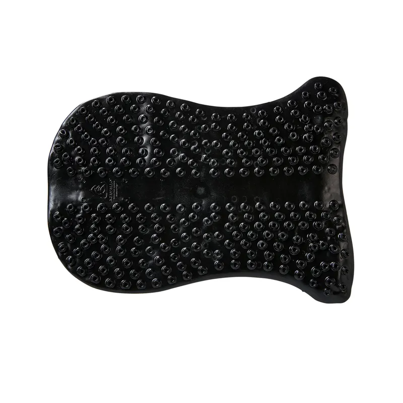 Acavallo Gel NS Massage Front and Rear Riser Black-2
