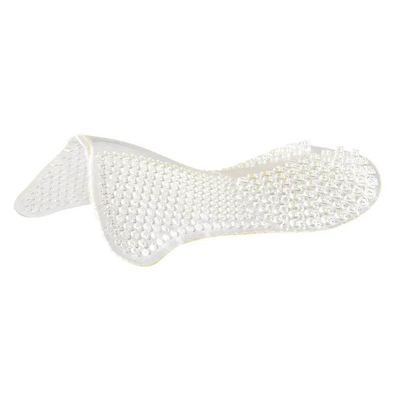 Acavallo Gel NS Massage Rear Riser Transparent