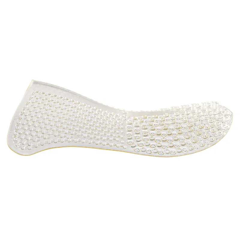 Acavallo Gel NS Massage Rear Riser Transparent-1