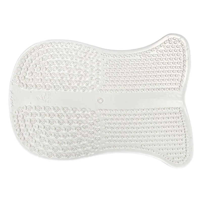 Acavallo Gel NS Massage Rear Riser Transparent-2