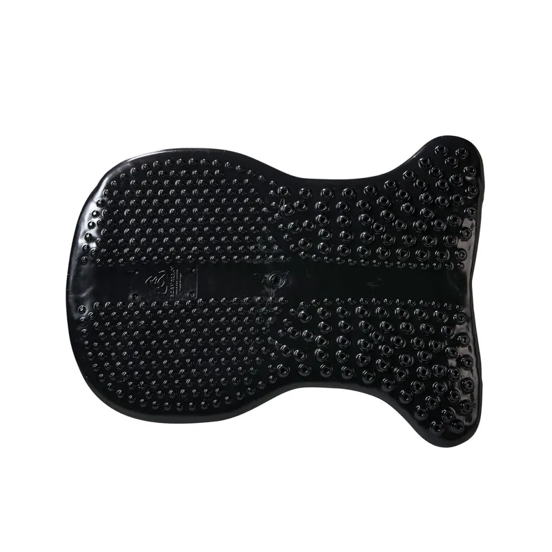 Acavallo Gel NS Massage Front Riser Black-2