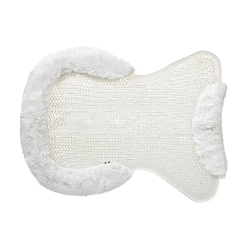 Acavallo Gel NS-FS Classic-FS cut-out flat White/Natural-2