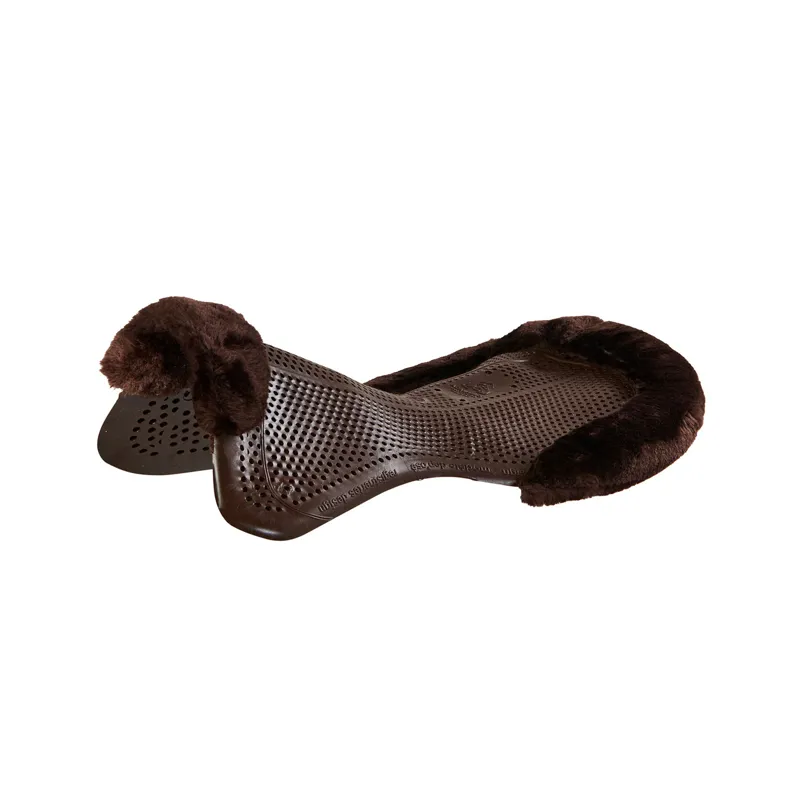 Acavallo Gel NS-FS Classic-FS cut-out flat Brown/Brown