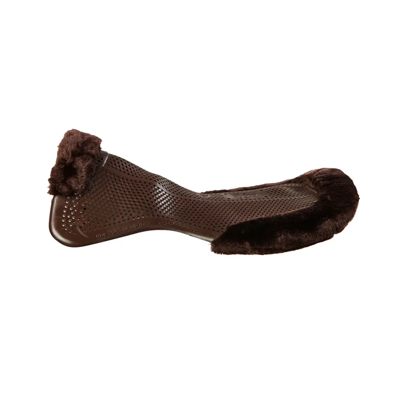 Acavallo Gel NS-FS Classic-FS cut-out flat Brown/Brown-1
