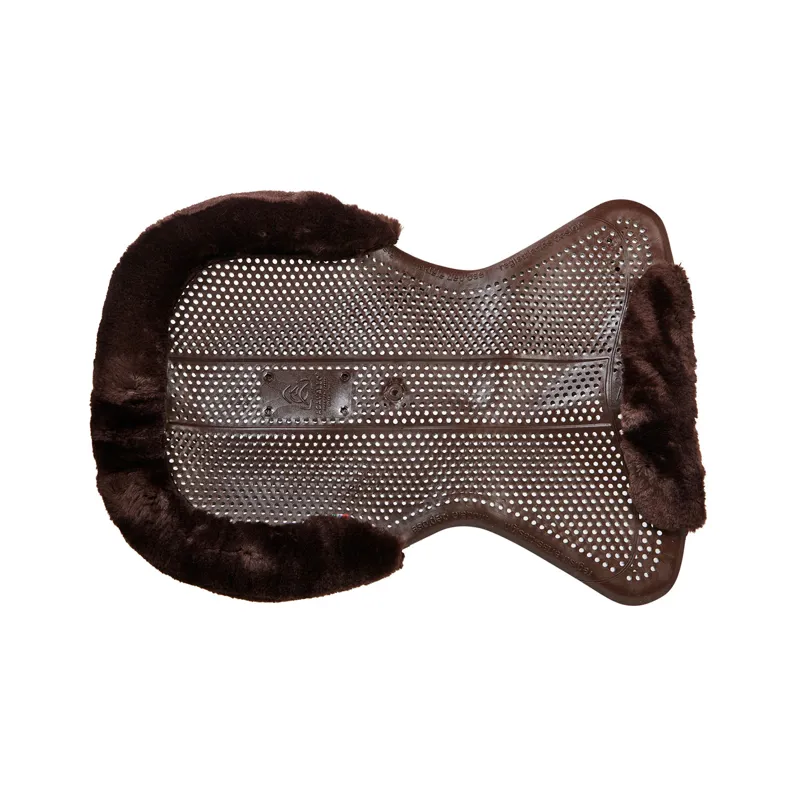Acavallo Gel NS-FS Classic-FS cut-out flat Brown/Brown-2