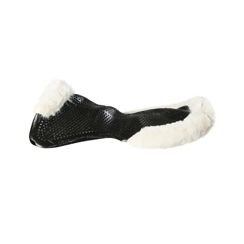 Acavallo Gel NS-FS Classic-FS cut-out flat Black/Natural-1