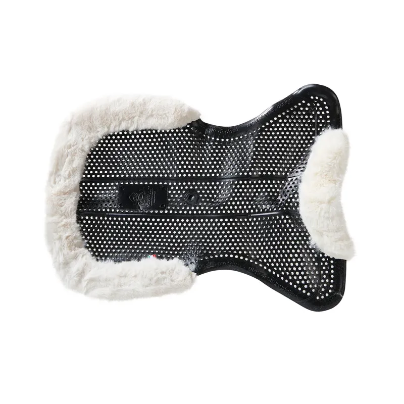 Acavallo Gel NS-FS Classic-FS cut-out flat Black/Natural-2