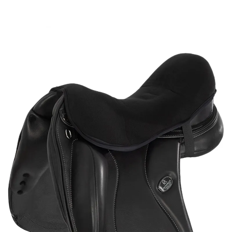 Acavallo Ortho-Coccyx Seat Saver Dressage Hexagonal Gel-in Dri-lex 20mm