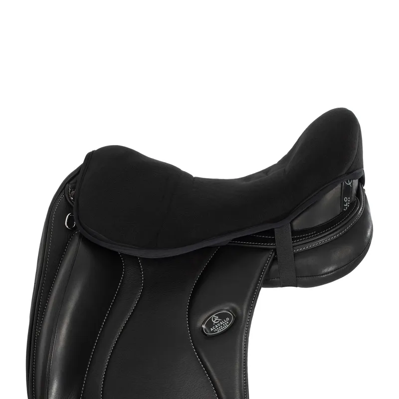 Acavallo Ortho-Coccyx Seat Saver Dressage Hexagonal Gel-in Dri-lex 20mm-1
