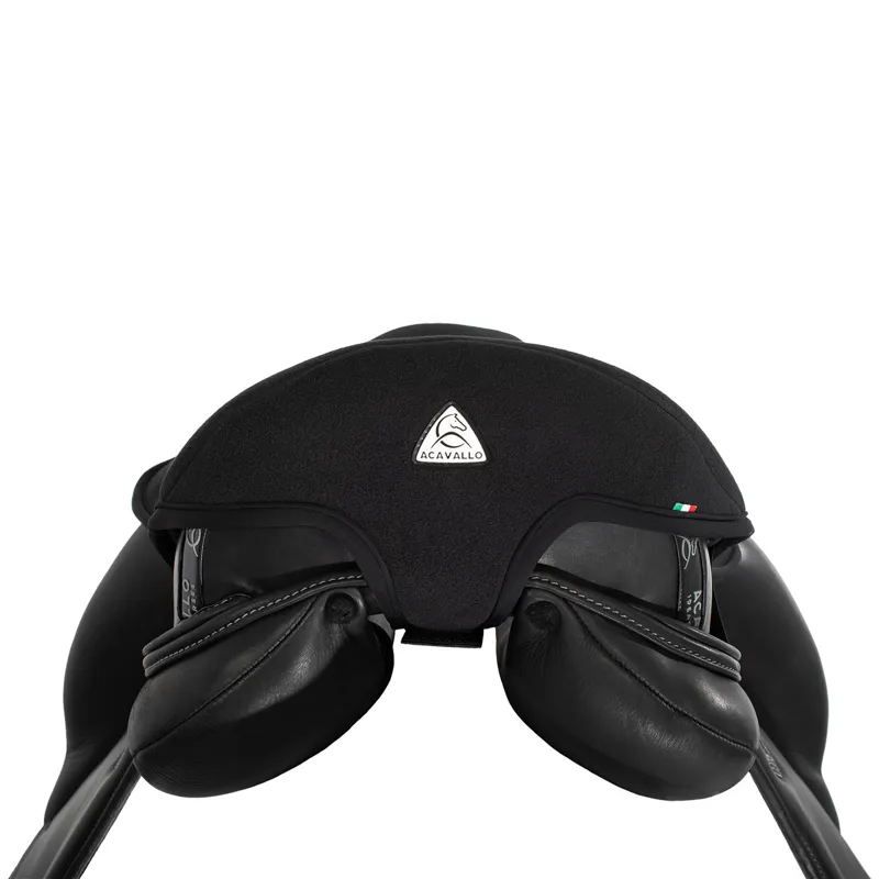 Acavallo Ortho-Coccyx Seat Saver Dressage Hexagonal Gel-in Dri-lex 20mm-2