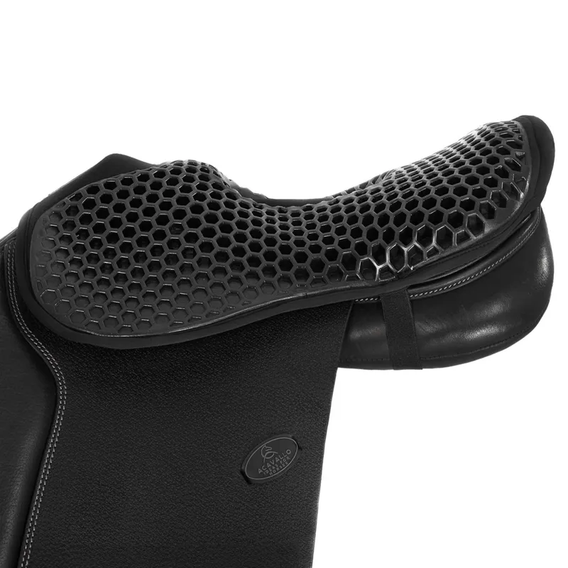 Acavallo Ortho-Pubis Seat Saver Jumping Hexagonal Gel-Out Dri-lex 20mm-1