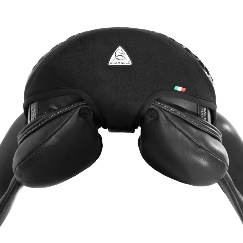 Acavallo Ortho-Pubis Seat Saver Dressage Hexagonal Gel-Out Dri-lex 20mm-2