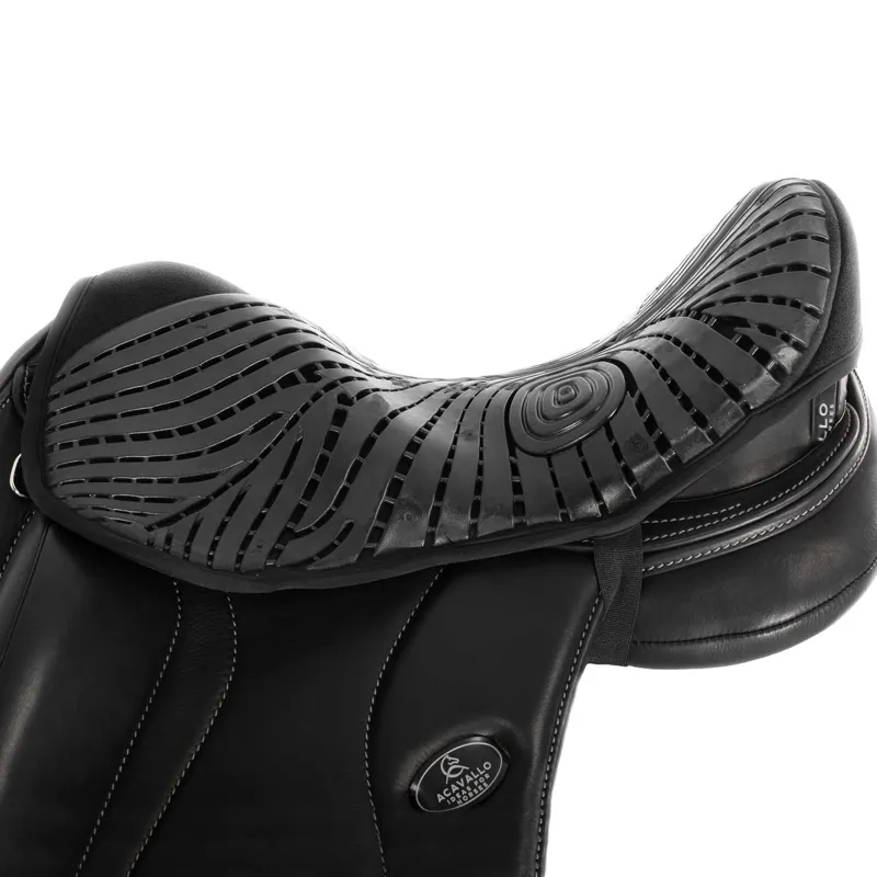 Acavallio Standard Seat Saver Dressage Air Plus Gel-Out Dri-lex 10mm-1