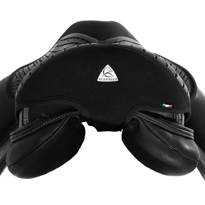 Acavallio Standard Seat Saver Dressage Air Plus Gel-Out Dri-lex 10mm-2